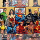 Rompecabezas Pers.Justice League  C:49.3 Puzzles Peru