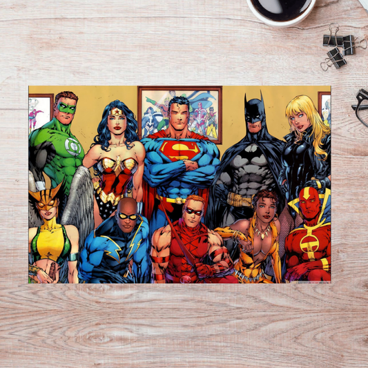 Rompecabezas Pers.Justice League  C:49.3 Puzzles Peru