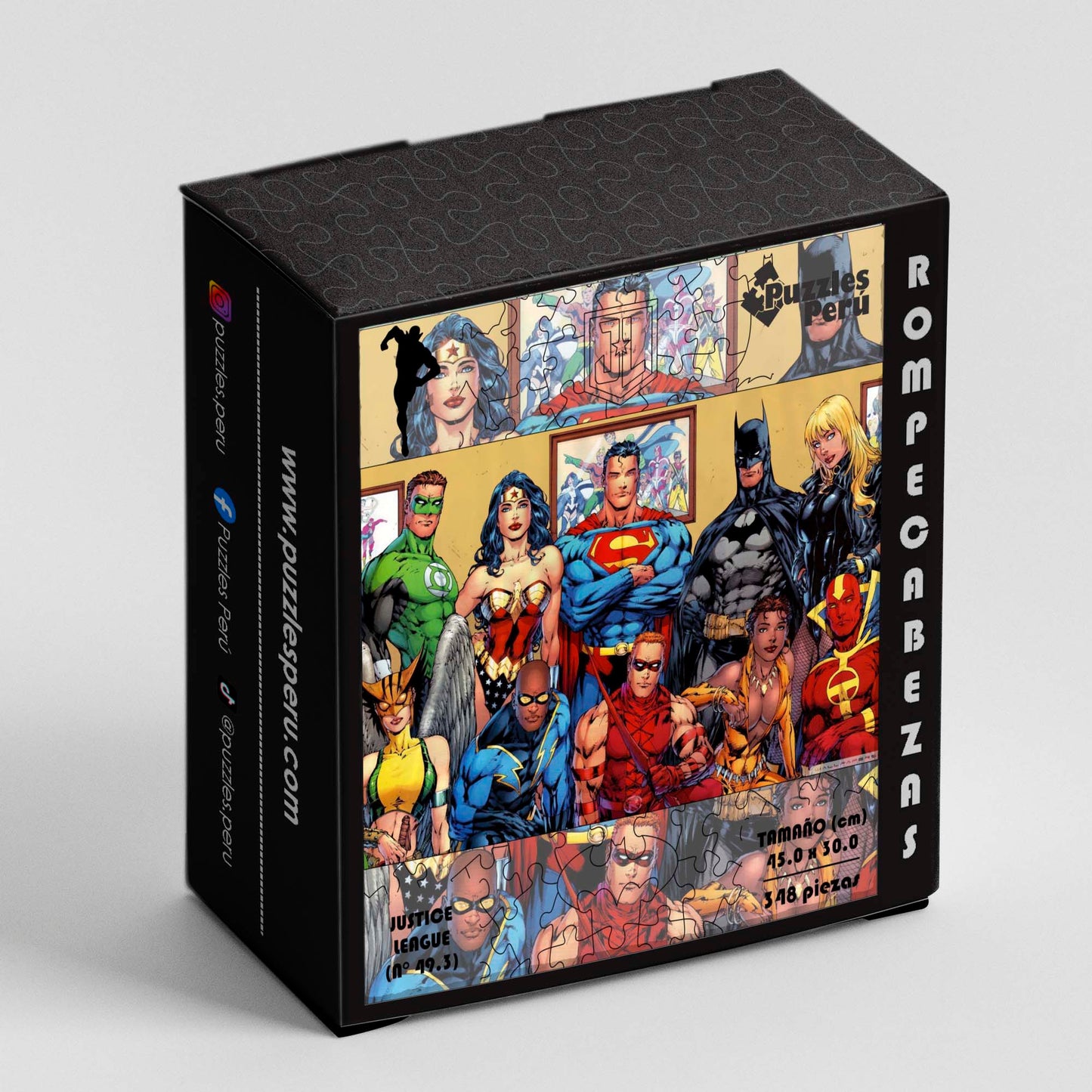 Rompecabezas Pers.Justice League  C:49.3 Puzzles Peru