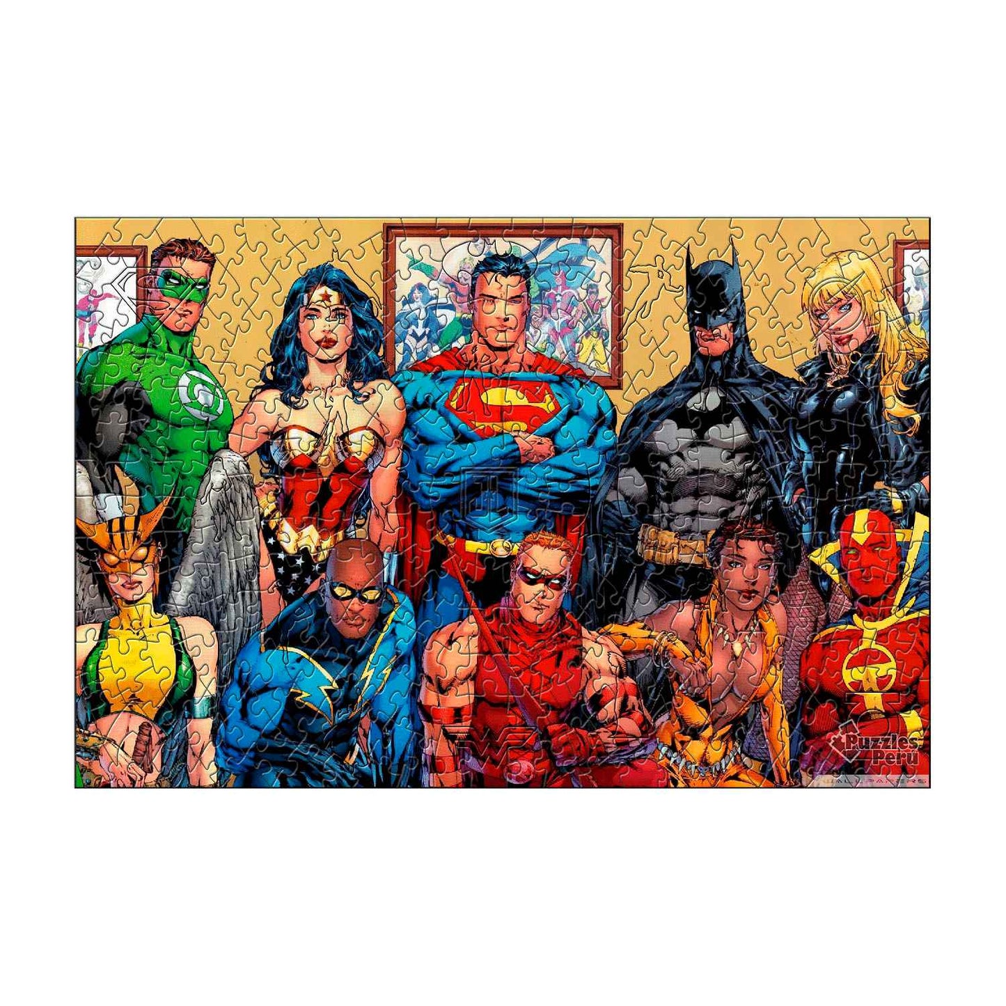 Rompecabezas Pers.Justice League  C:49.3 Puzzles Peru