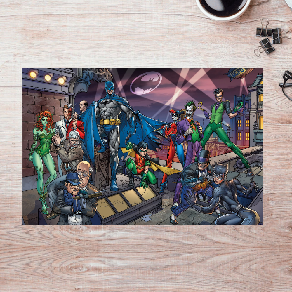 Rompecabezas Pers.Justice League  C:49.4 Puzzles Peru