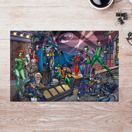Rompecabezas Pers.Justice League  C:49.4 Puzzles Peru