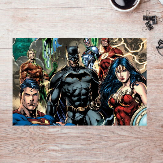 Rompecabezas Pers.Justice League  C:49.5 Puzzles Peru