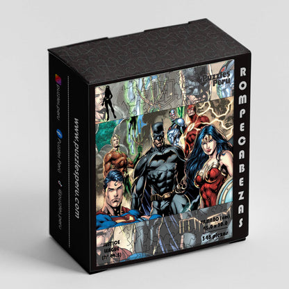 Rompecabezas Pers.Justice League  C:49.5 Puzzles Peru