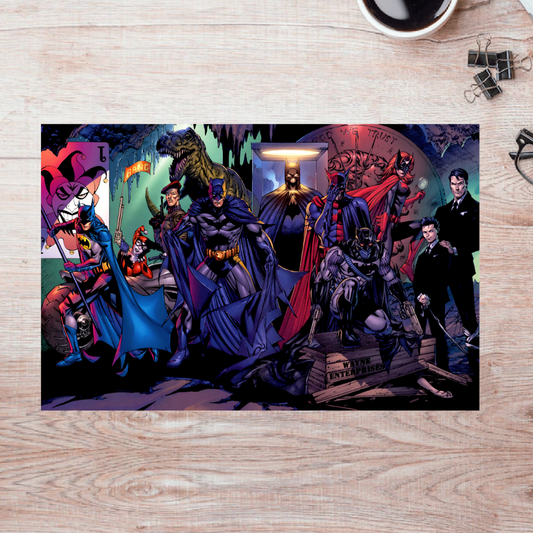 Rompecabezas Pers.Justice League  C:49.6 Puzzles Peru