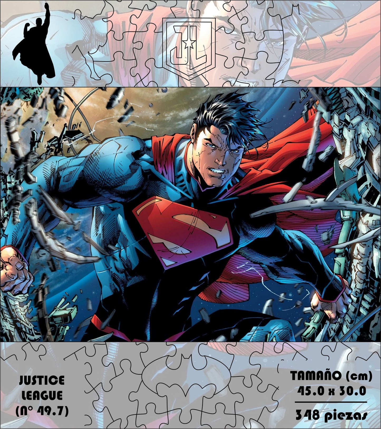 Rompecabezas Pers.Superman  C:49.7 Puzzles Peru