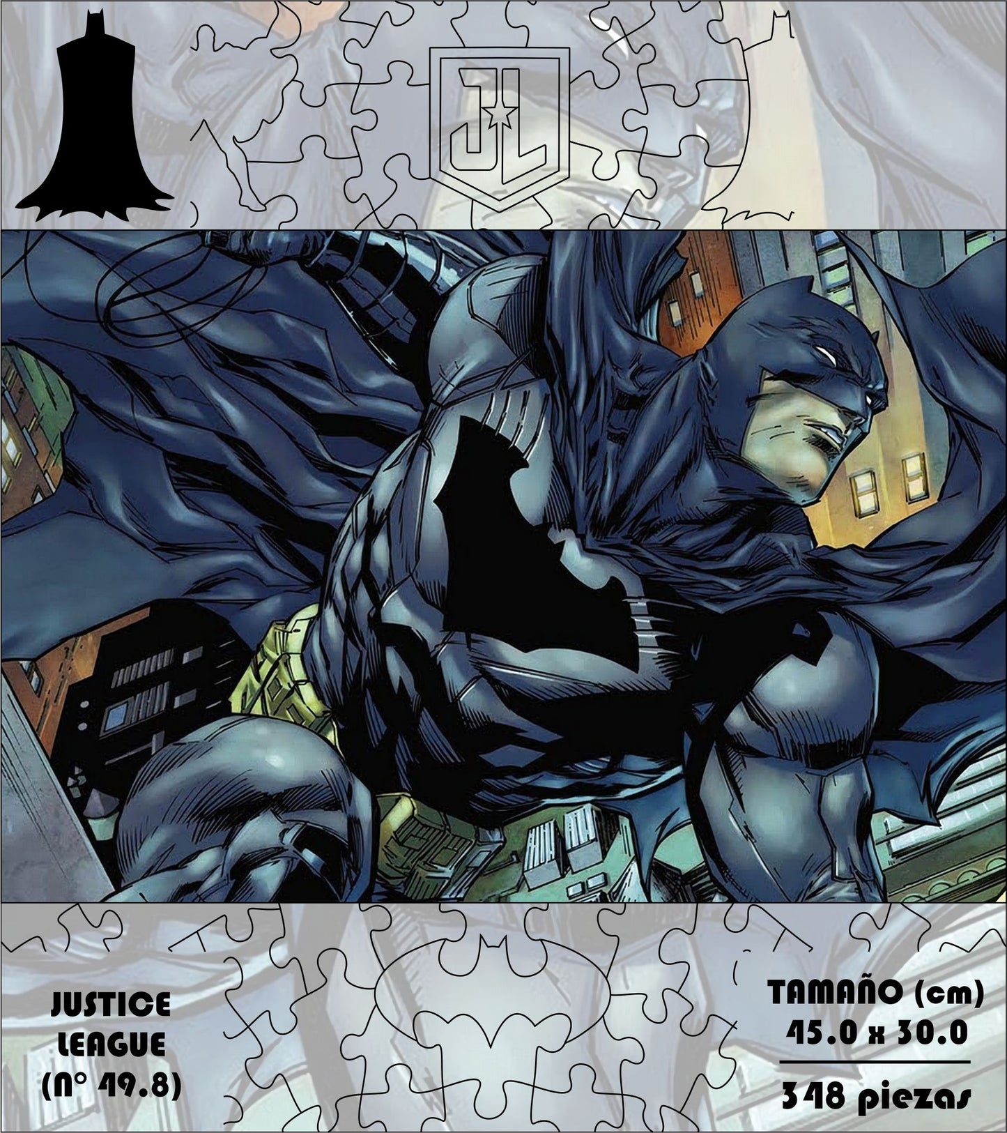 Rompecabezas Pers.Batman  C:49.8 Puzzles Peru