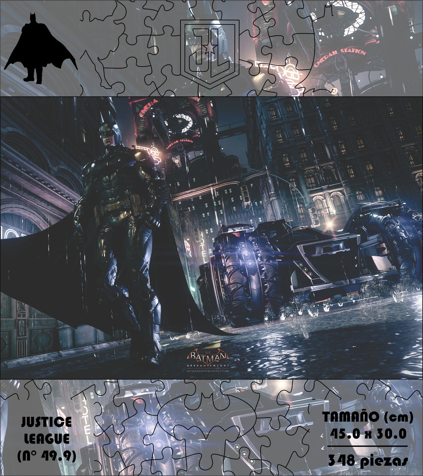 Rompecabezas Pers.Batman  C:49.9 Puzzles Peru