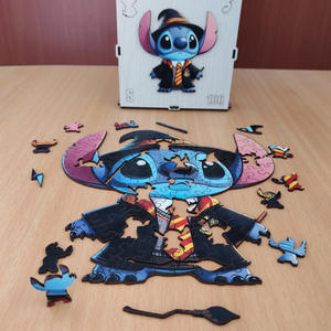 Rompecabezas Pers.Stitch Potter  Puzzles Peru