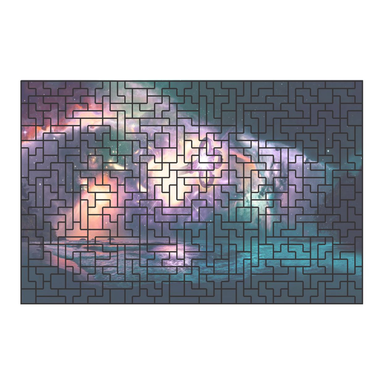 Solar System Puzzle COD: 5,101 Persons - Puzzles Peru