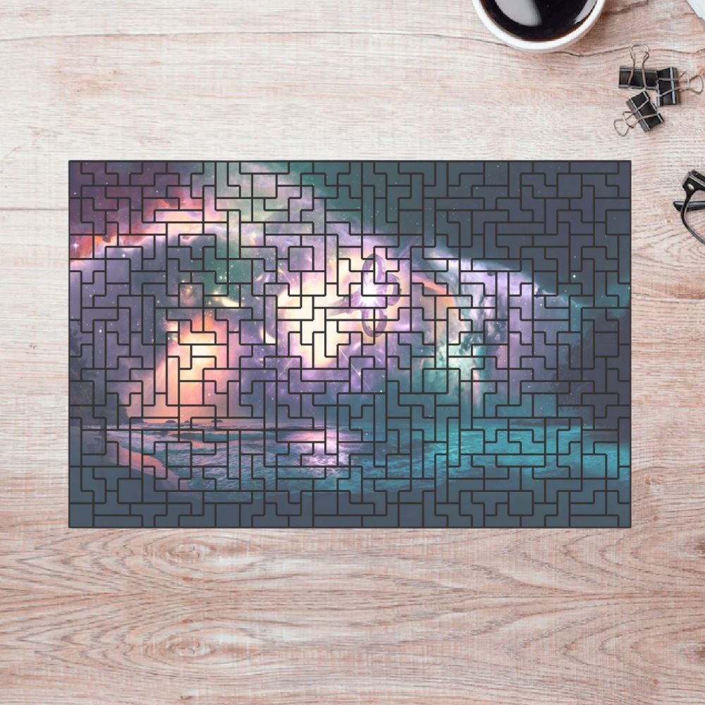 Rompecabezas Sistema Solar COD:5.101 Person. -Puzzles Peru