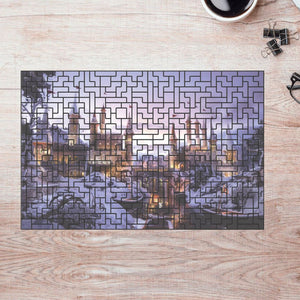 Rompecabezas Castillos COD:5.11 Person. -Puzzles Peru