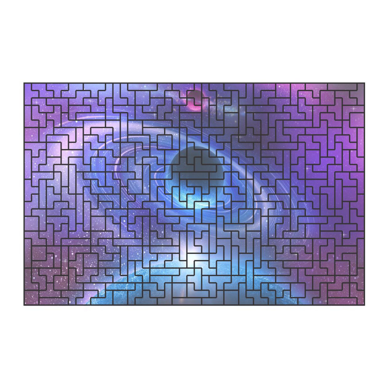 Solar System Puzzle COD: 5.1 Person. - Puzzles Peru