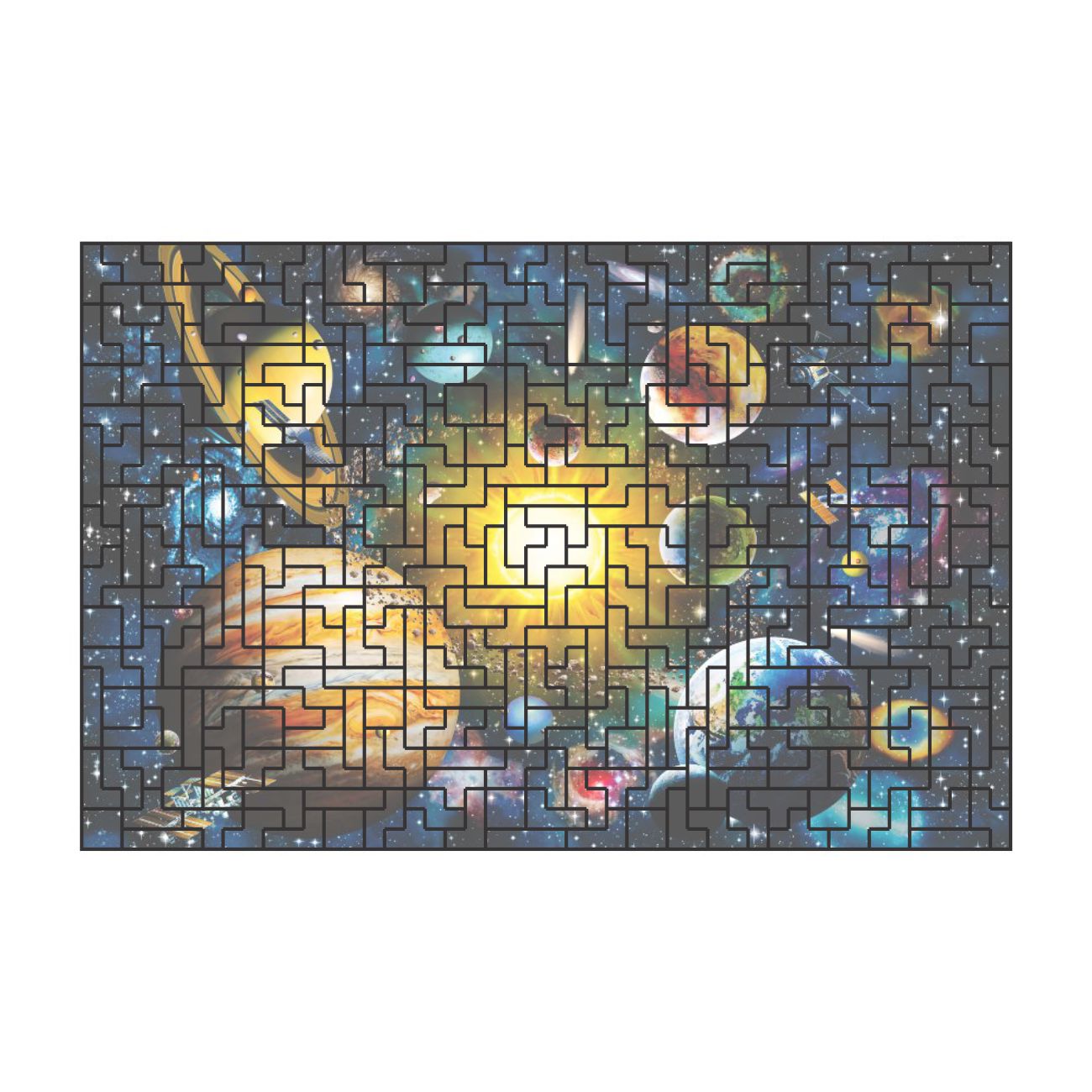 Solar System Puzzle COD: 5.2 Person. - Puzzles Peru