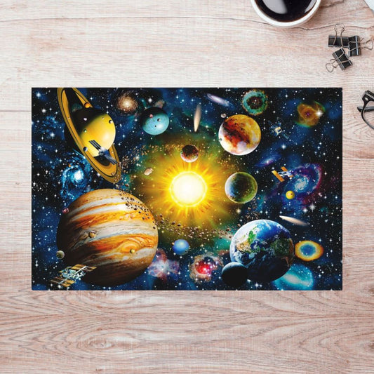 Rompecabezas Sistema Solar COD:5.2 Person. -Puzzles Peru