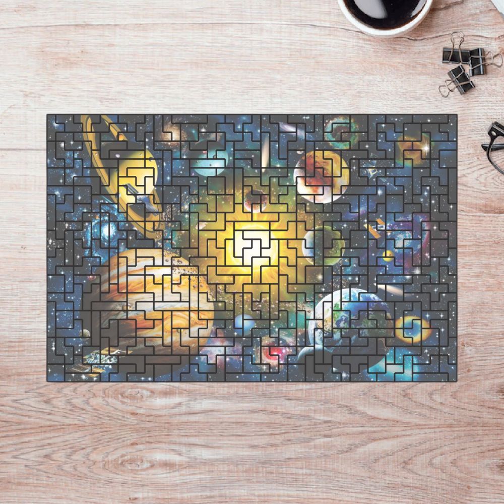 Rompecabezas Sistema Solar COD:5.2 Person. -Puzzles Peru
