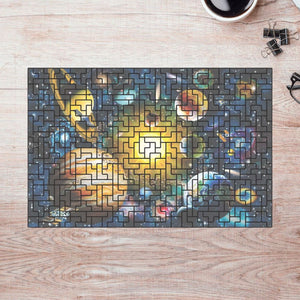 Rompecabezas Sistema Solar COD:5.2 Person. -Puzzles Peru