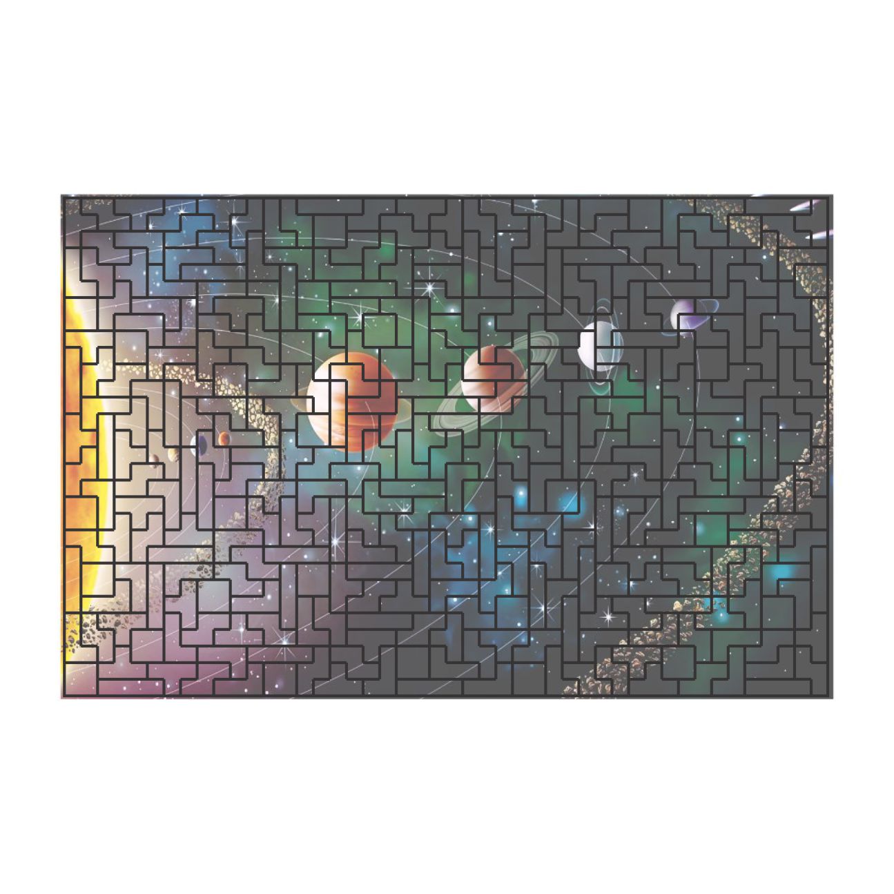 Solar System Puzzle COD: 5.3 Person. - Puzzles Peru