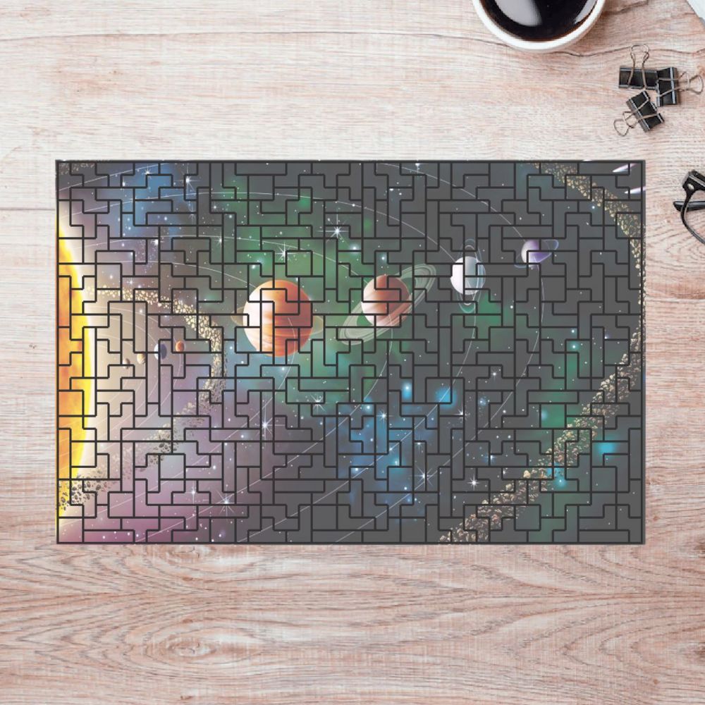 Rompecabezas Sistema Solar COD:5.3 Person. -Puzzles Peru