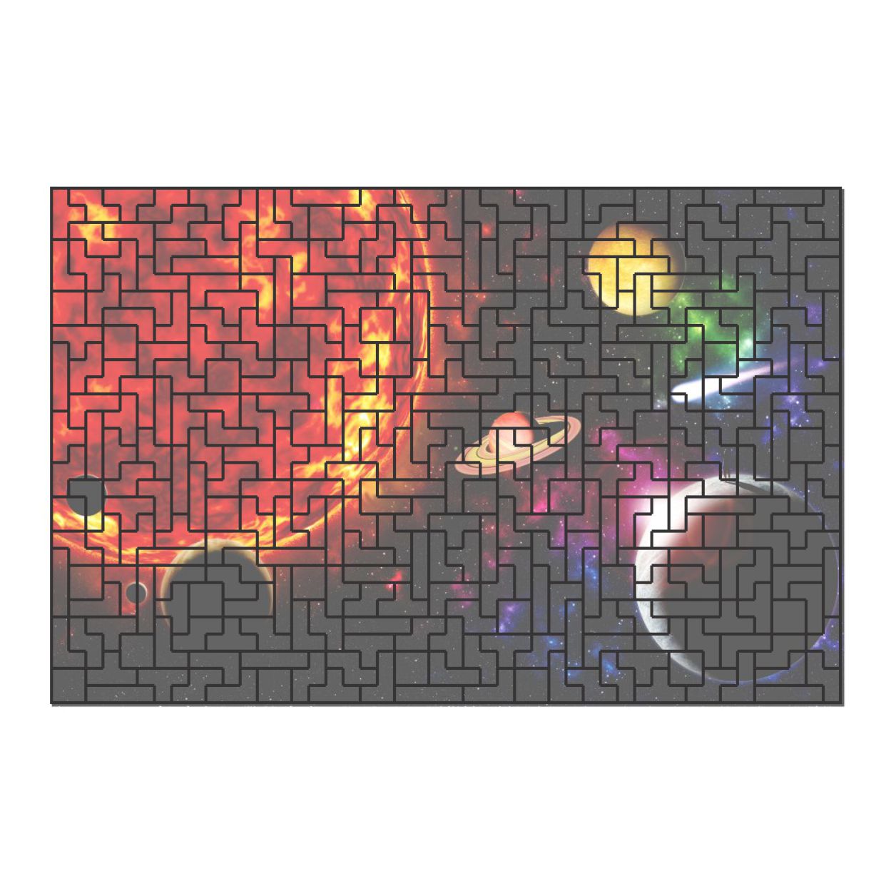 Solar System Puzzle COD: 5.4 Person. - Puzzles Peru