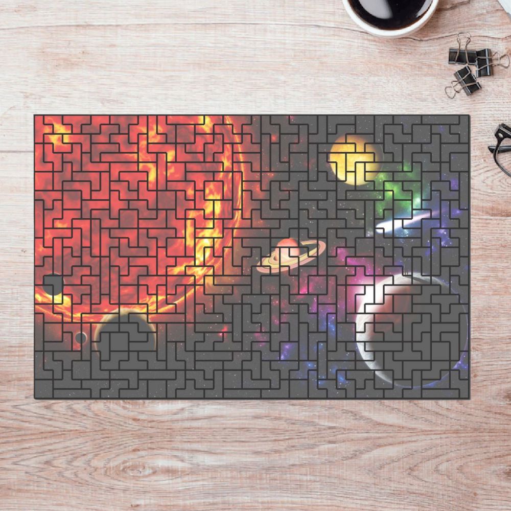 Rompecabezas Sistema Solar COD:5.4 Person. -Puzzles Peru