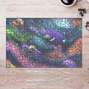 Rompecabezas Sistema Solar COD:5.5 Person. -Puzzles Peru