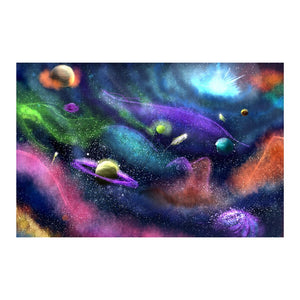 Rompecabezas Sistema Solar COD:5.5 Person. -Puzzles Peru