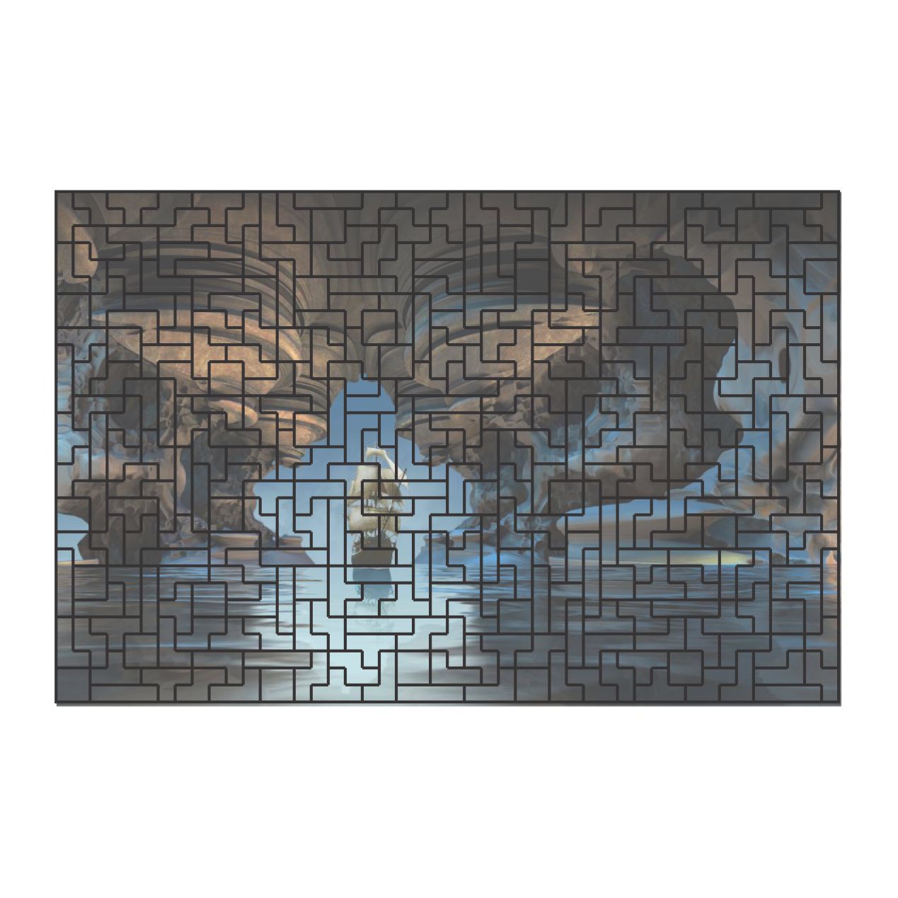 Solar System Puzzle COD: 5.6 Person. - Puzzles Peru