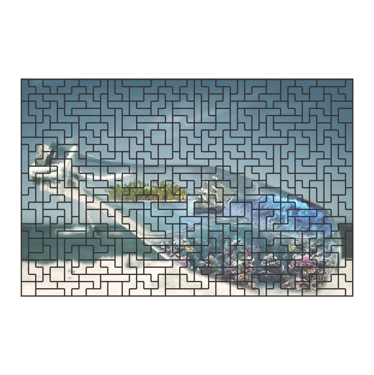 Solar System Puzzle COD: 5.7 Person. - Puzzles Peru