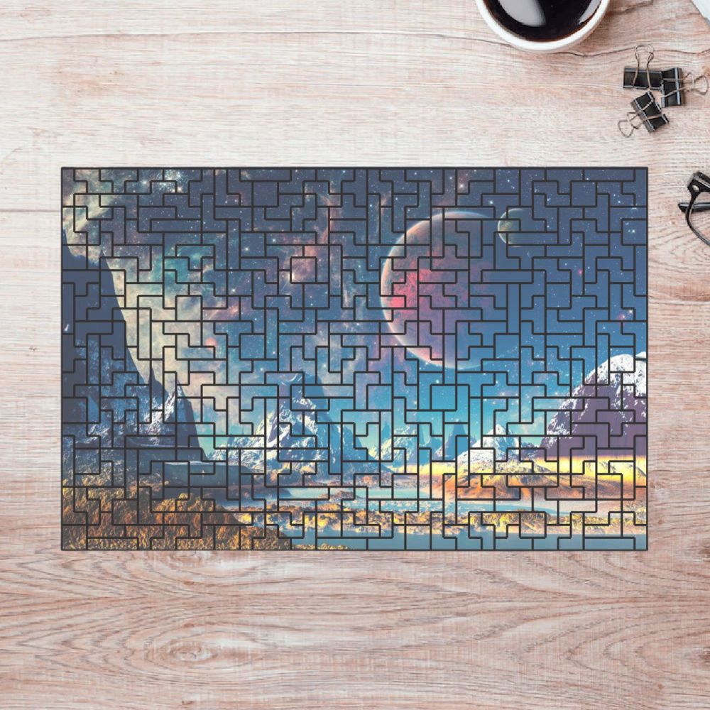 Rompecabezas Sistema Solar COD:5.9 Person. -Puzzles Peru