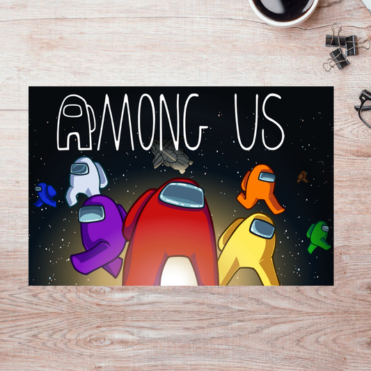 Rompecabezas Pers.Among Us de 100 Piezas C:50.1 Puzzles Peru
