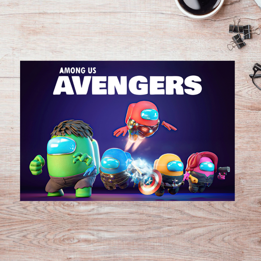 Rompecabezas Pers.Among Us de 100 Piezas C:50.2 Puzzles Peru