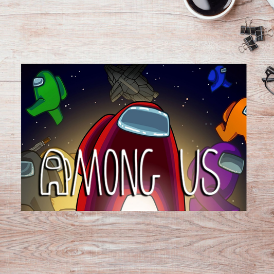 Rompecabezas Pers.Among Us de 100 Piezas C:50.5 Puzzles Peru