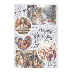 Rompecabezas Personalizado -Cumpleaños 3