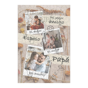 Rompecabezas Personalizado -Día del padre 2