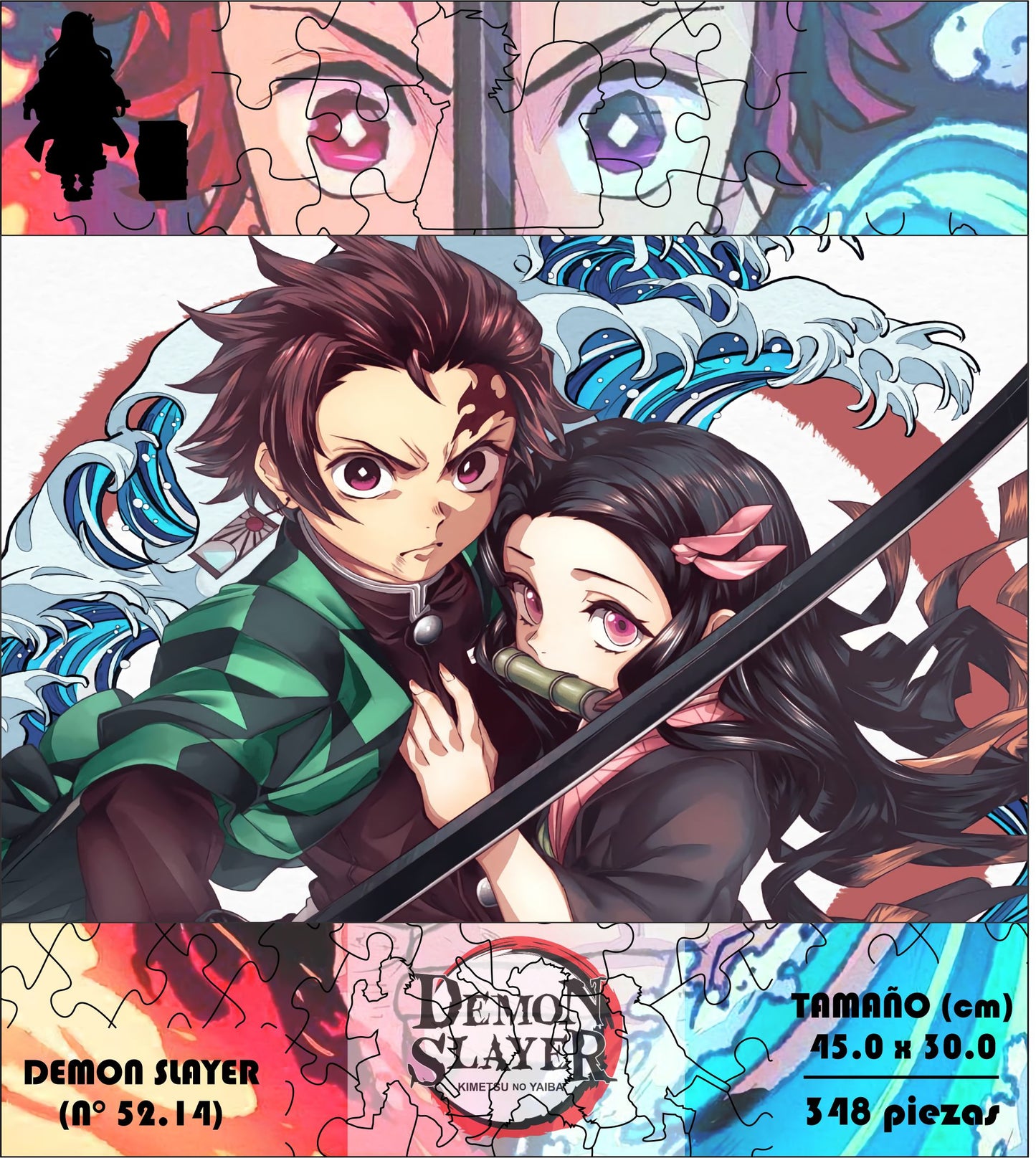 Rompecabezas Pers.Demon Slayer  C:52.14 Puzzles Peru