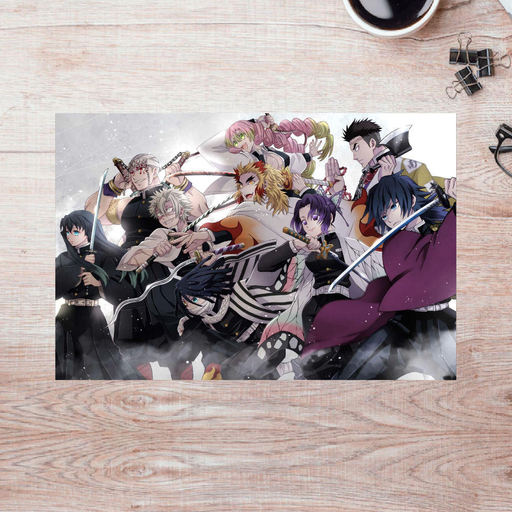 Rompecabezas Demon Slayer COD:52.25 Person. -Puzzles Peru