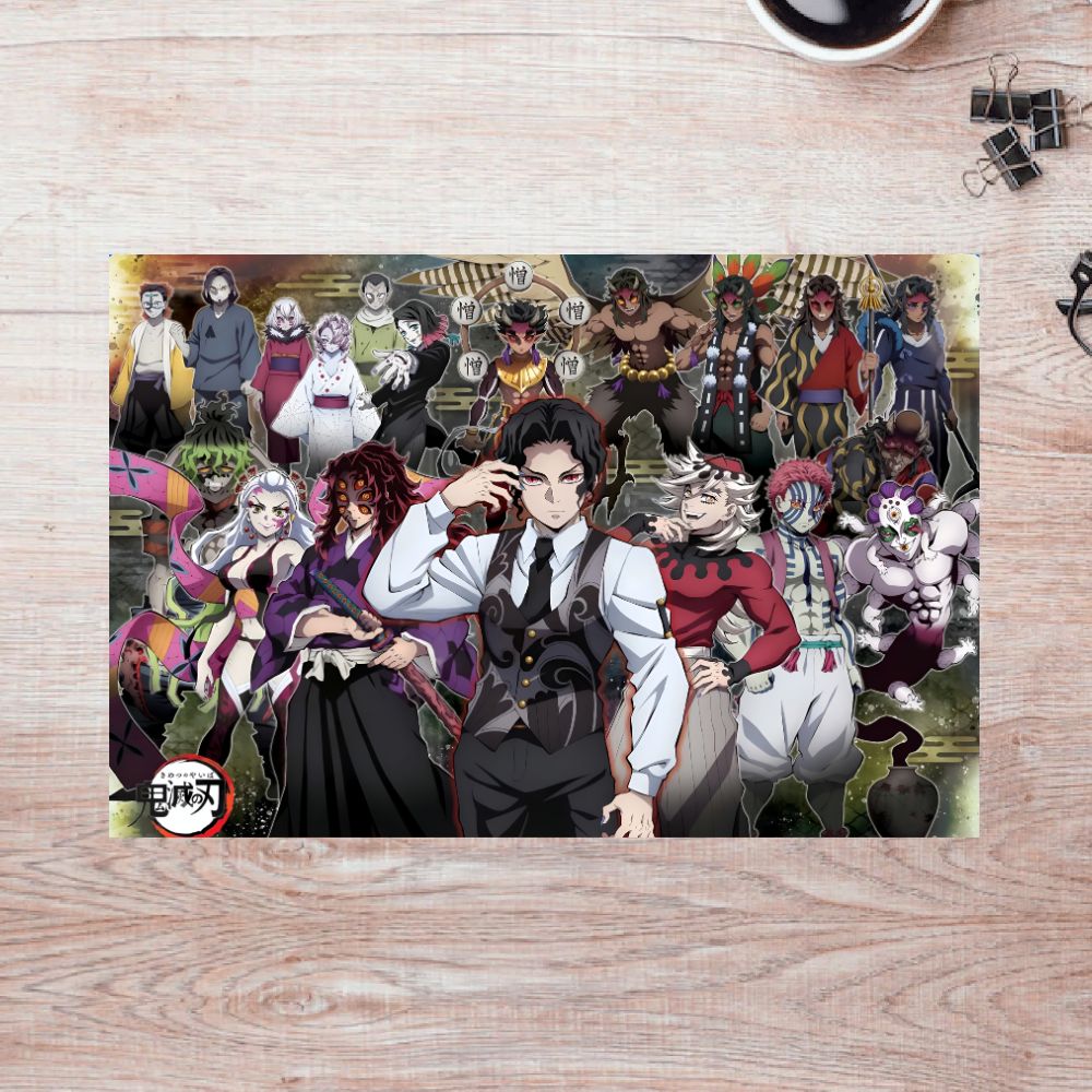 Rompecabezas Demon Slayer COD:52.28 Person. -Puzzles Peru