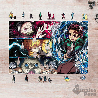 Rompecabezas Pers.Demon Slayer  C:52.3 Puzzles Peru