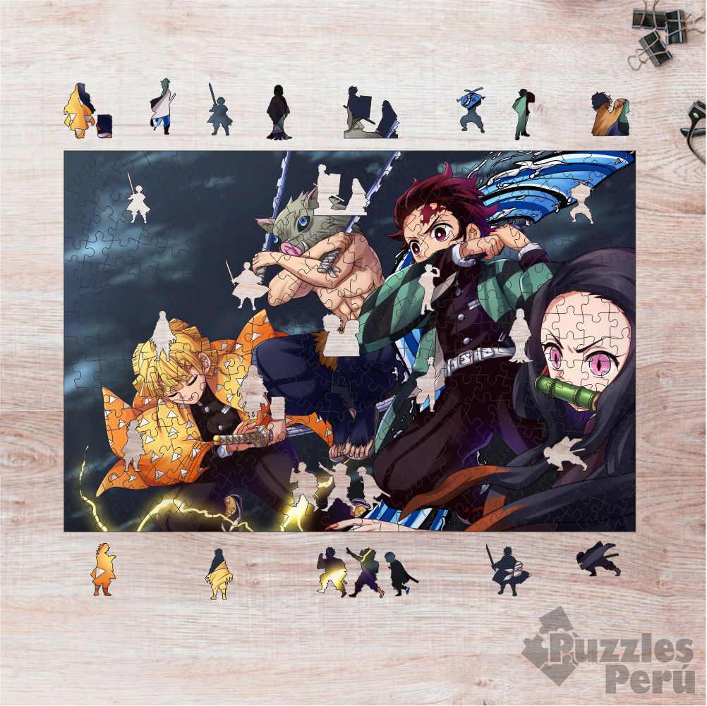 Rompecabezas Pers.Demon Slayer  C:52.4 Puzzles Peru