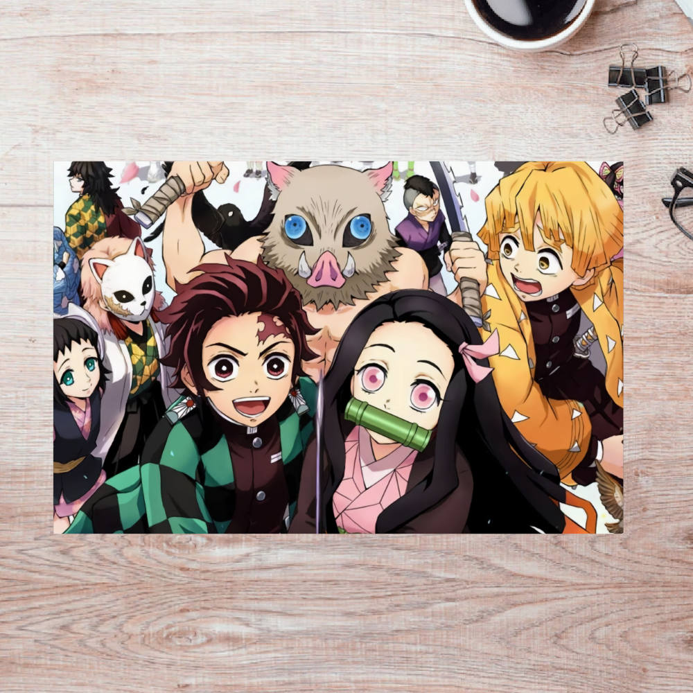 Rompecabezas Pers.Demon Slayer  C:52.5 Puzzles Peru