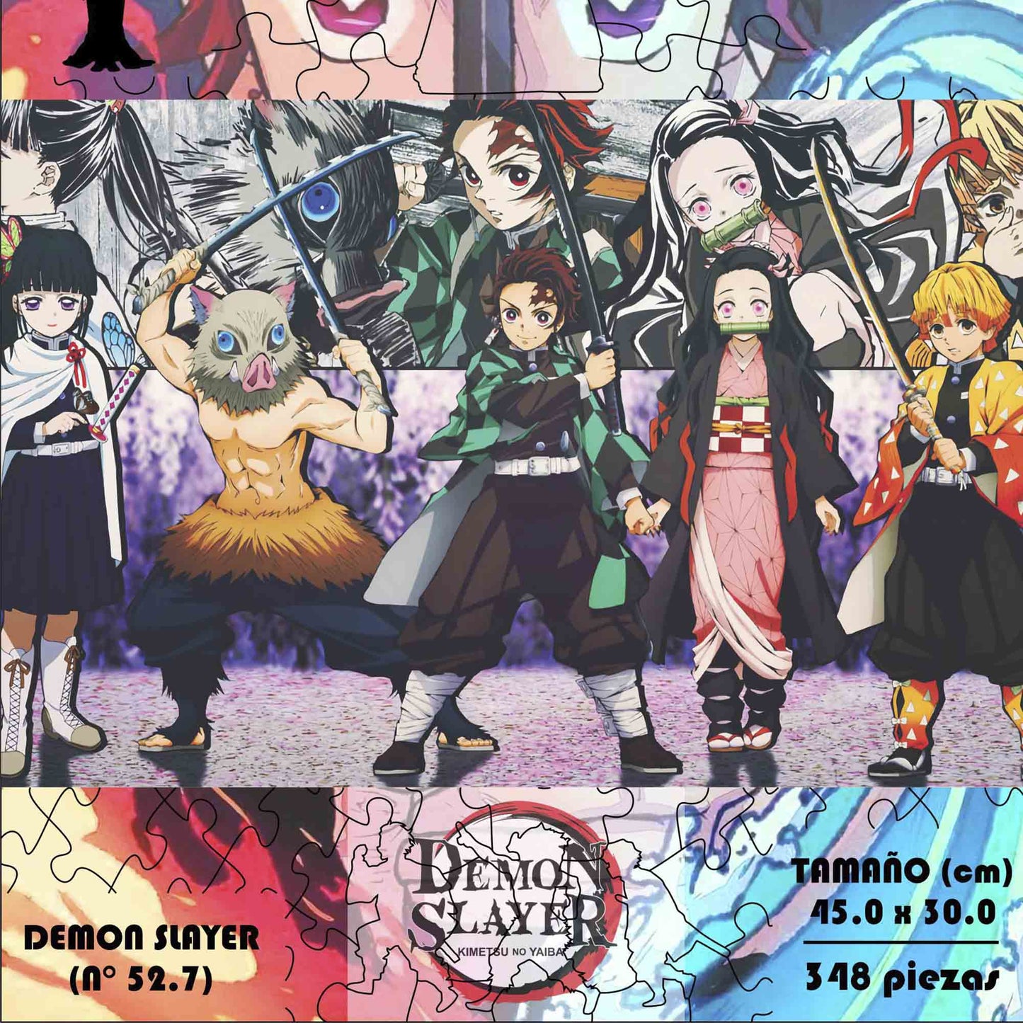 Rompecabezas Pers.Demon Slayer  C:52.7 Puzzles Peru