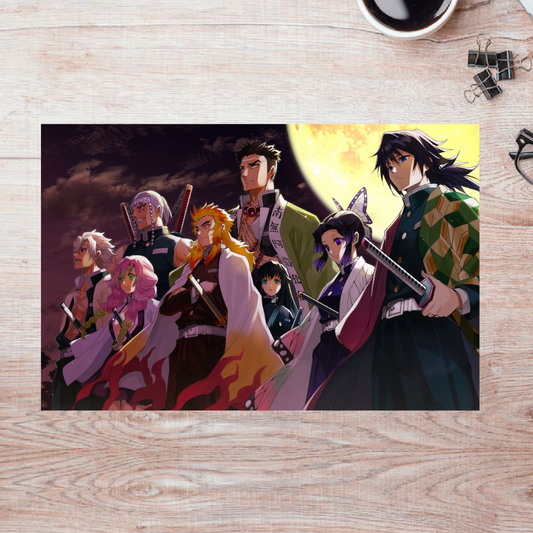 Rompecabezas Pers.Demon Slayer  C:52.8 Puzzles Peru