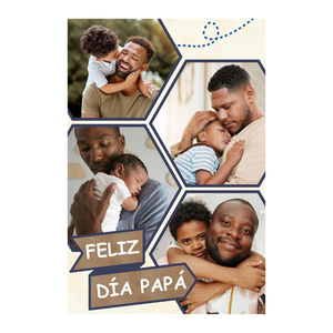 Rompecabezas Personalizado -Día del padre 1