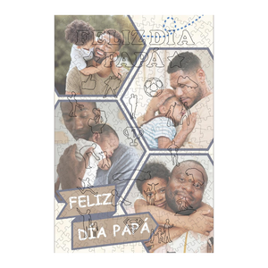 Rompecabezas Personalizado -Día del padre 1