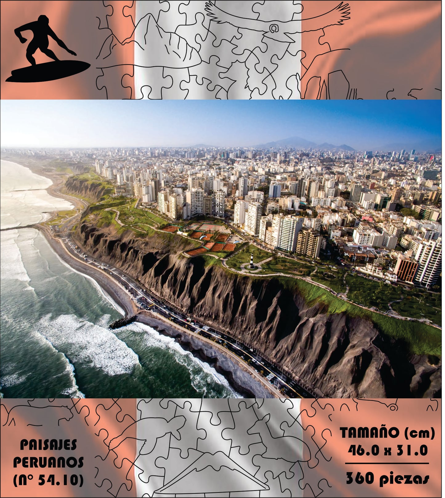 Rompecabezas Pers.Peru  C:54.101 Puzzles Peru