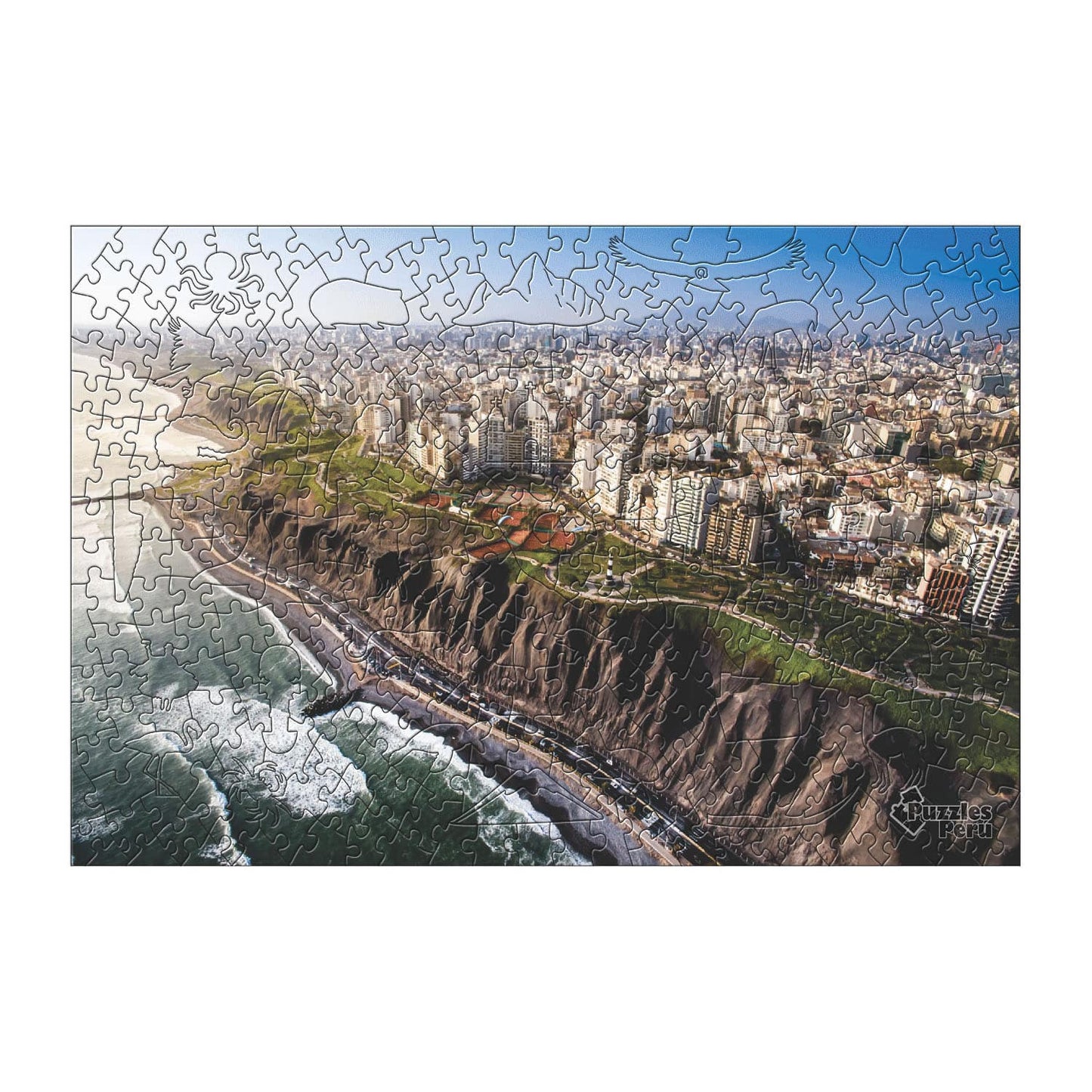 Rompecabezas Pers.Peru  C:54.101 Puzzles Peru