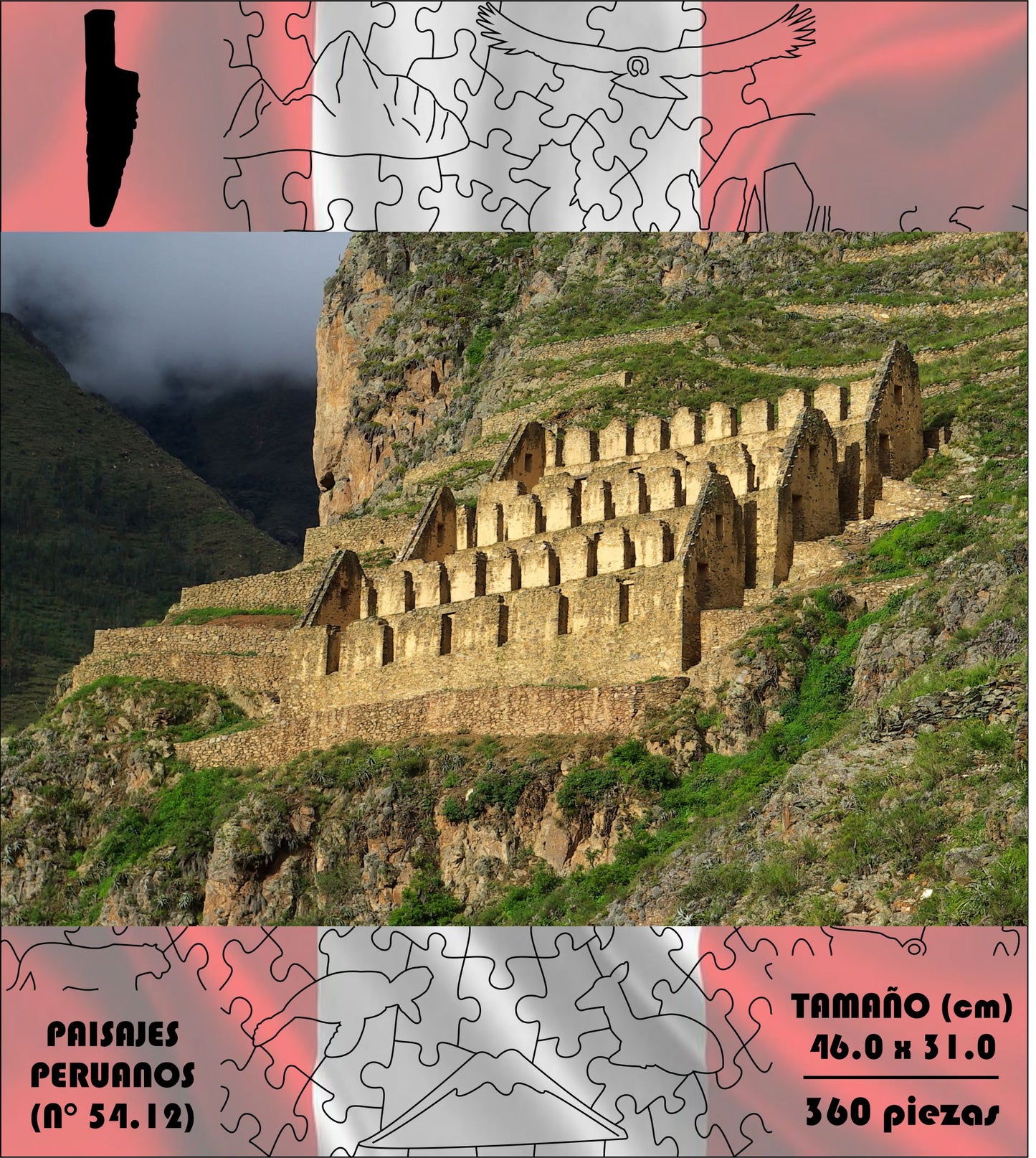 Rompecabezas Pers.Peru  C:54.12 Puzzles Peru