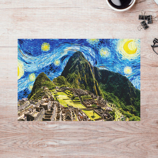 Rompecabezas Machu Picchu COD:54.25 Person. -Puzzles Peru