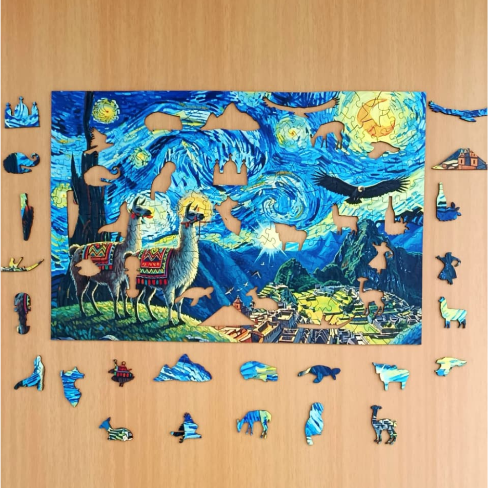 Rompecabezas Machu Picchu COD:54.26 Person. -Puzzles Peru